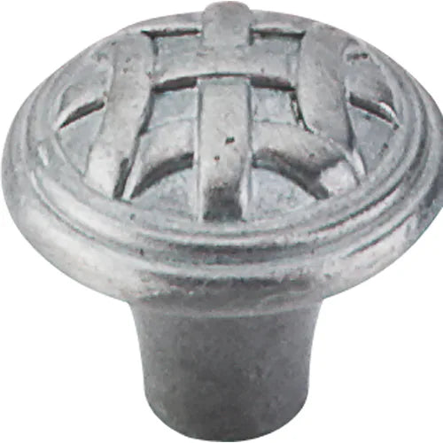 Tuscany Celtic Knob Small 1'' M167 Pewter Light