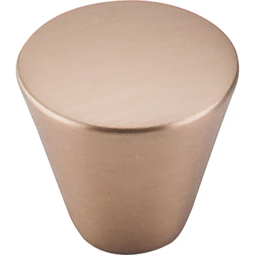 Nouveau Cone Knob 1 1/16'' M1677 Brushed Bronze
