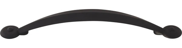 Dakota Angle Pull 5 1/16'' Flat Black M1679