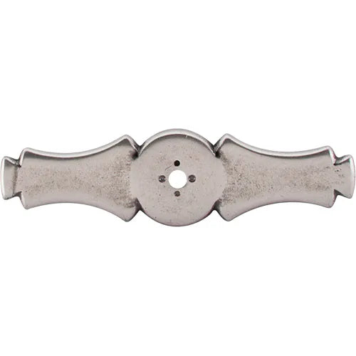 Tuscany Celtic Backplate 3 5/8'' M168 Antique Pewter
