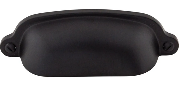 Dakota Charlotte Cup Pull 2 9/16'' Flat Black M1684