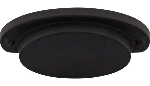 Dakota Cup Pull 2 9/16'' Flat Black M1685