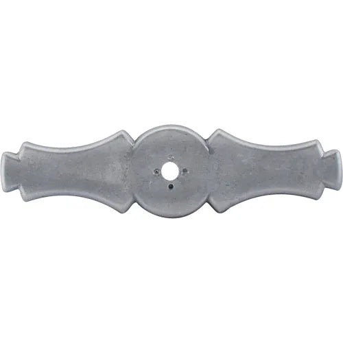 Tuscany Celtic Backplate 3 5/8'' M172 Pewter Light