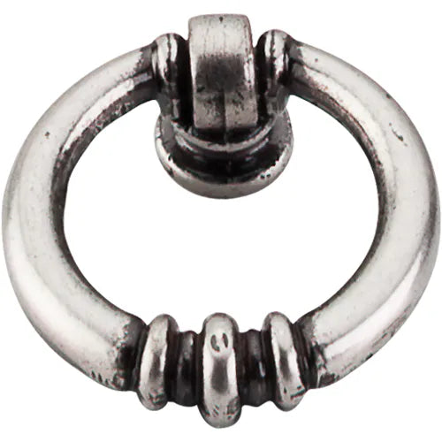 Tuscany Newton Ring Pull 1 1/2'' M173 Antique Pewter