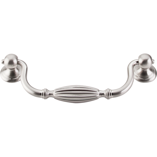Tuscany Drop Pull Small 5 1/16'' cc M1789 Brushed Satin Nickel