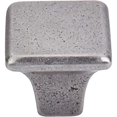 Britannia Square Knob 1 1/4'' M1809 Cast Iron