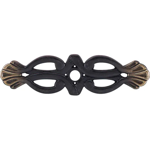 Tuscany Newton Backplate 3 3/16'' M181 Dark Antique Brass