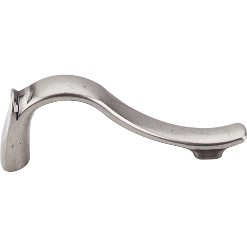 Tuscany Dover Latch Pull 2 1/2'' cc M183 Antique Pewter