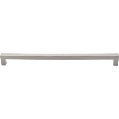 Asbury Square Bar Pull 12'' cc M1838 Brushed Satin Nickel