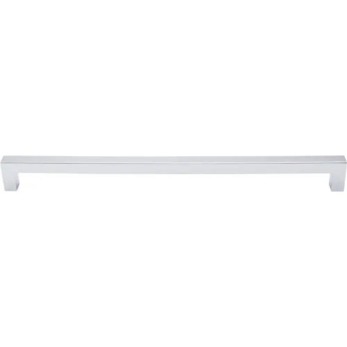 Nouveau III Square Bar Pull 12'' cc M1839 Polished Chrome