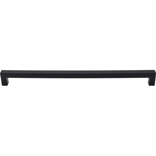 Nouveau III Square Bar Pull 12'' cc M1840 Flat Black