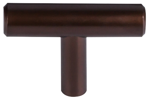 Bar Pulls Hopewell T-handle 2'' M1886 Oil Rubbed Bronze