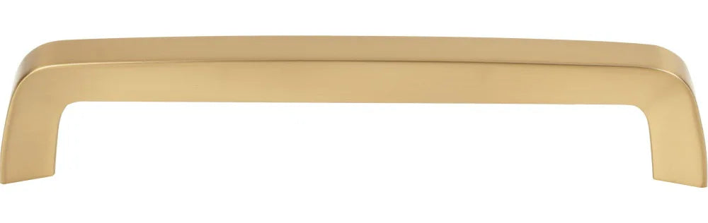Nouveau III Tapered Bar Pull 6 5/16'' Honey Bronze M1892
