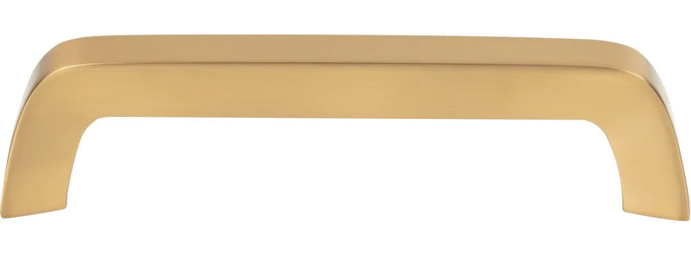 Nouveau III Tapered Bar Pull 5 1/16'' Honey Bronze M1898