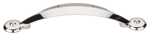 Dakota Angle Pull 3 3/4'' cc M1905 Polished Nickel