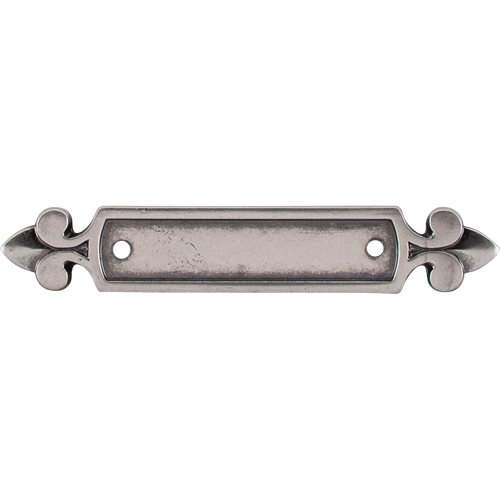 Tuscany Dover Backplate 2 1/2'' M193 Antique Pewter