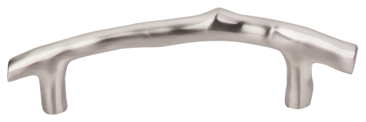 Aspen Ii Twig Pull 3 1/2'' cc M1960 Brushed Satin Nickel