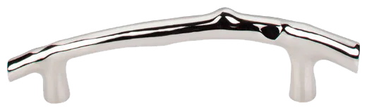 Aspen Ii Twig Pull 5'' cc M1965 Polished Nickel