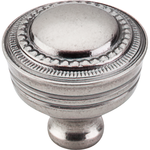Tuscany Contessa Knob 1 1/4'' M198 Antique Pewter