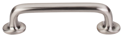 Aspen Ii Rounded Pull 4'' cc M1987 Brushed Satin Nickel