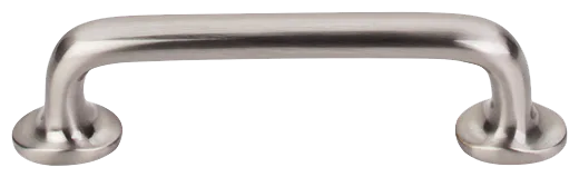 Aspen Ii Rounded Pull 4'' cc M1987 Brushed Satin Nickel