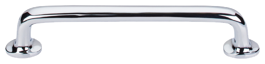 Aspen Ii Rounded Pull 6'' cc M1991 Polished Chrome