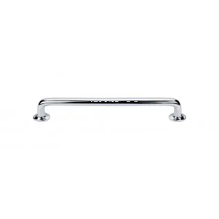 Aspen Ii Rounded Pull 18'' cc M2000 Polished Chrome