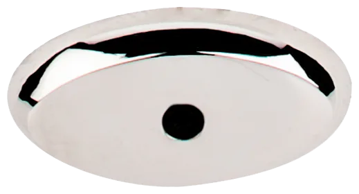 Aspen Ii Oval Backplate 1 1/2'' M2013 Polished Nickel