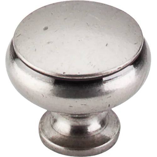 Tuscany Cumberland Knob 1 1/4'' M206 Antique Pewter