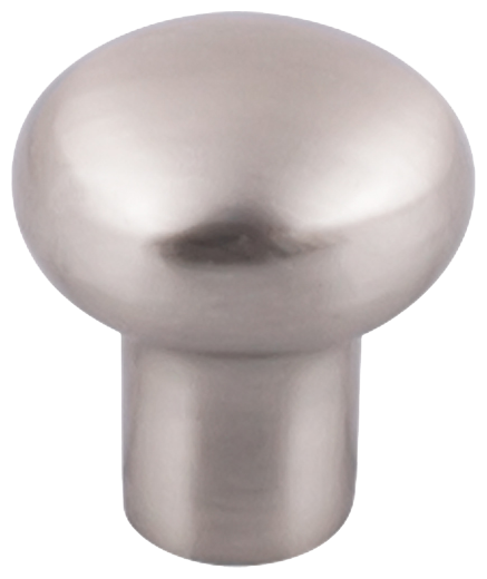 Aspen Ii Round Knob 7/8'' M2077 Brushed Satin Nickel