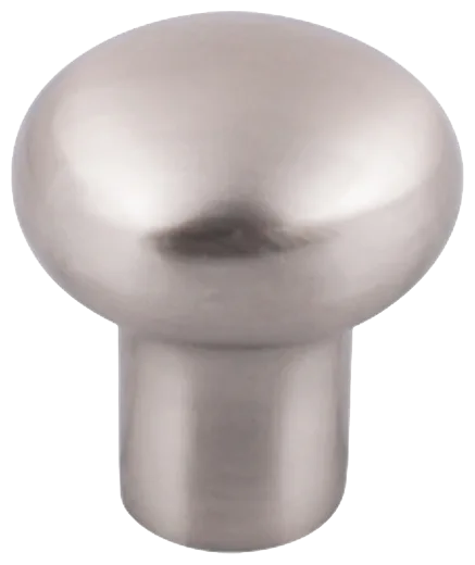 Aspen Ii Round Knob 7/8'' M2077 Brushed Satin Nickel