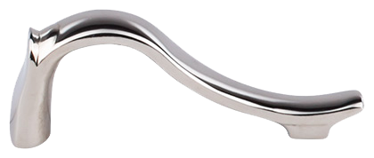 Tuscany Dover Latch Pull 2 1/2'' cc M2131 Polished Nickel