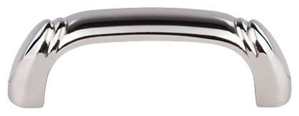 Tuscany Dover D Pull 2 1/2'' cc M2132 Polished Nickel