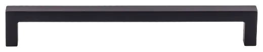 Nouveau III Square Bar Pull 7 9/16'' cc M2137 Flat Black