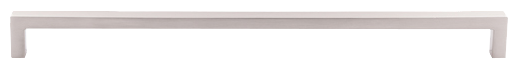 Asbury Square Bar Pull 12 5/8'' cc M2141 Brushed Satin Nickel