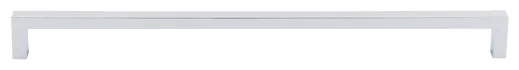 Nouveau III Square Bar Pull 12 5/8'' cc M2144 Polished Chrome