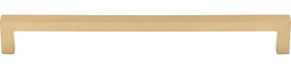 Nouveau III Square Bar Pull 8 13/16'' Honey Bronze M2153