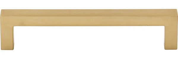 Nouveau III Square Bar Pull 5 1/16'' Honey Bronze M2157