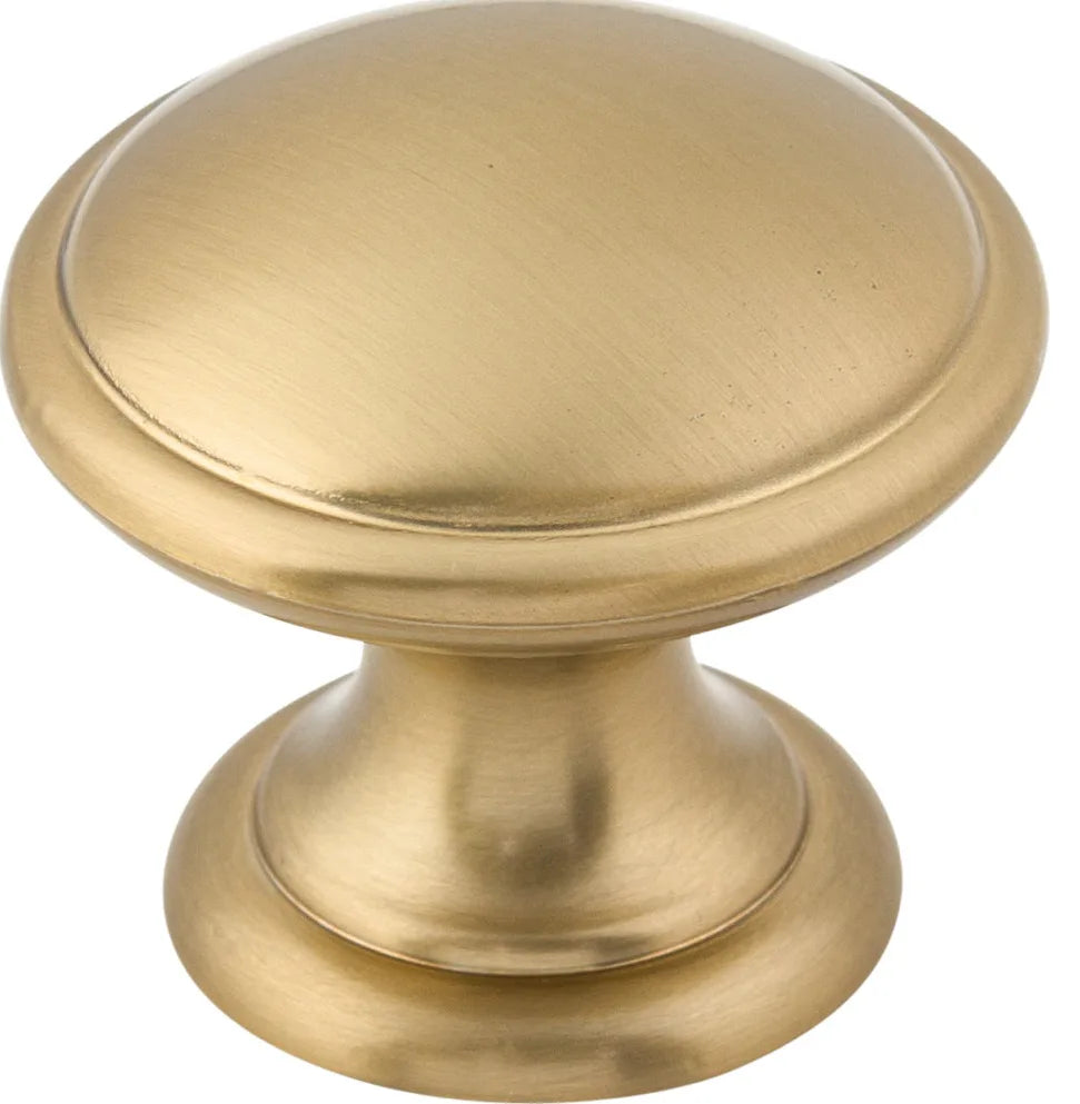 Dakota Rounded Knob 1 1/4'' Honey Bronze M2171