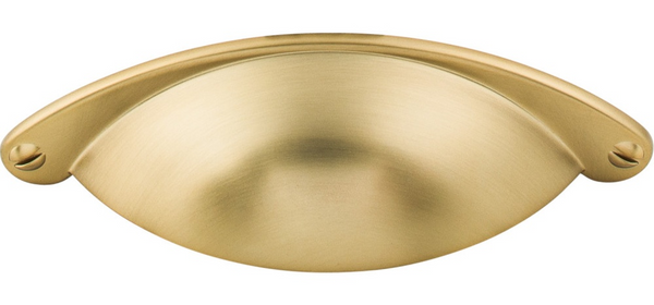 Somerset Arendal Cup Pull 2 1/2'' Honey Bronze M2202