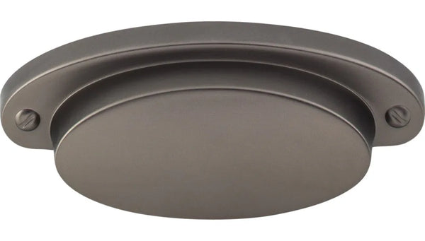 Dakota Cup Pull 2 9/16'' Ash Gray M2219