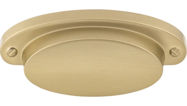 Dakota Cup Pull 2 9/16'' Honey Bronze M2221