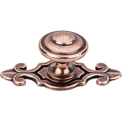 Britannia Canterbury Knob 1 1/4'' backplate M231 Old English Copper