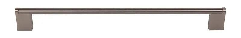 Princetonian Bar Pull 15'' Ash Gray M2449