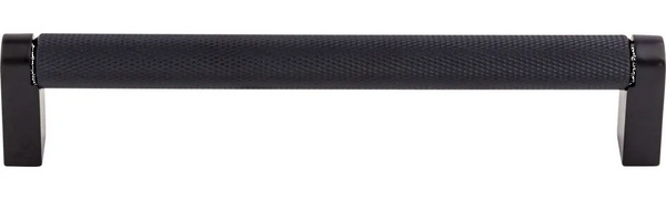 Amwell Bar Pull 6 5/16'' Flat Black M2631