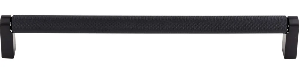 Amwell Bar Pull 8 13/16'' Flat Black M2632
