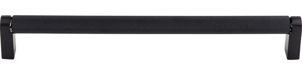 Amwell Bar Pull 8 13/16'' Flat Black M2632