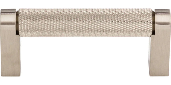 Amwell Bar Pull 3'' Brushed Satin Nickel M2642