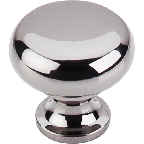 Somerset II Flat Faced Knob 1 1/4'' M272 Black Nickel