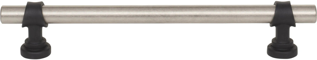 Dakota Bit Pull 6 5/16 Inch Pewter Antique and Flat Black M2731